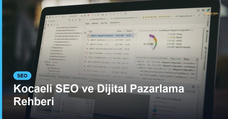Kocaeli SEO ve Dijital Pazarlama Rehberi - Based Click