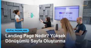 Landing Page Nedir? Yüksek Dönüşümlü Sayfa Oluşturma - Based Click
